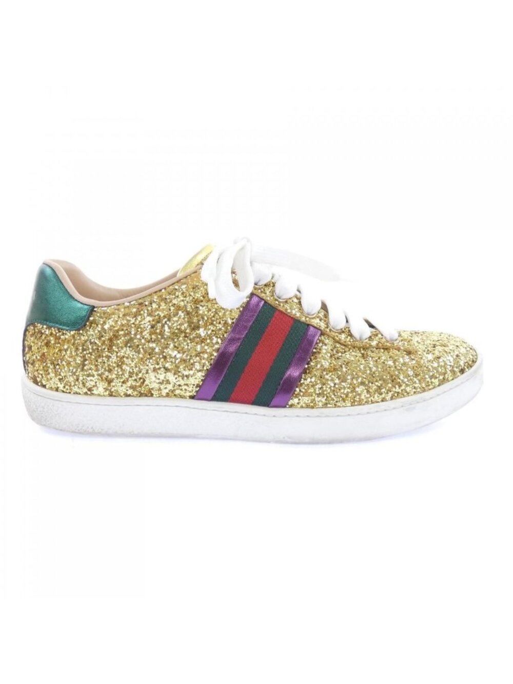 Gucci Sneakers Gold